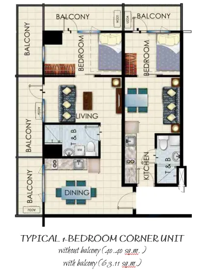 https://manilacondohub-smdc.com/images/properties/sea/unit-layouts/03 - SEA - 1BR end with with balcony (+63.11sqm).webp